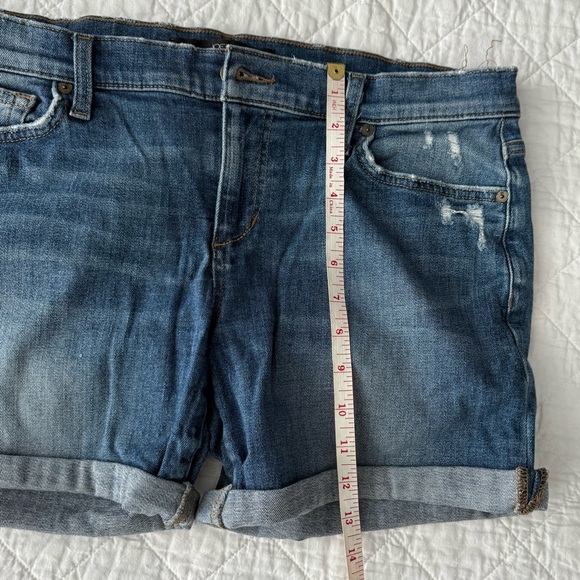 Joe’s Blue Denim Shorts - Picture 2 of 8